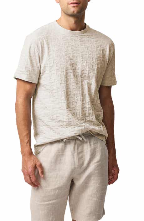 Rodd & Gunn Aylesbury Jacquard Knit T-Shirt