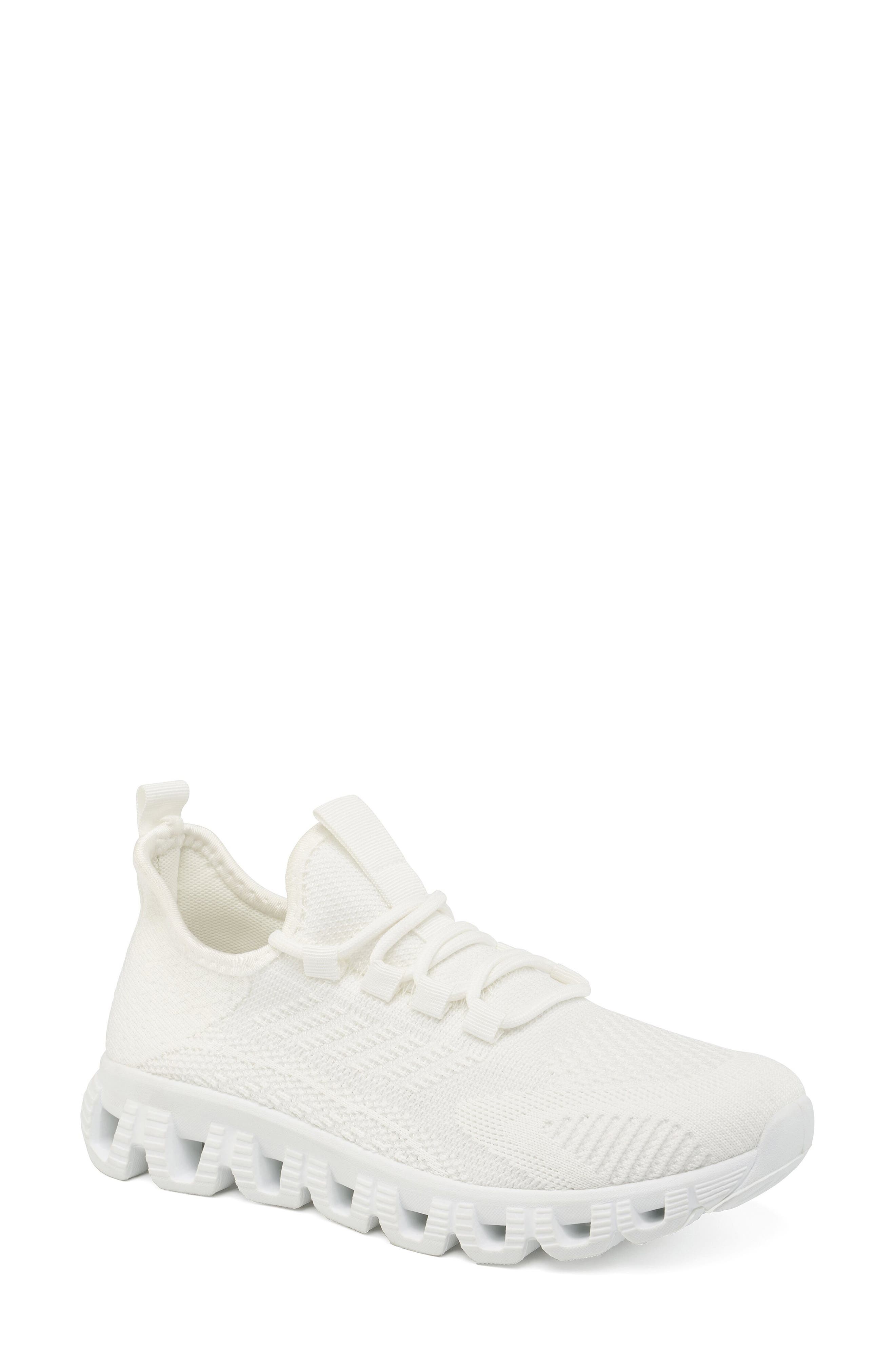 JSlides Callie Knit Sneaker, Main, color, 