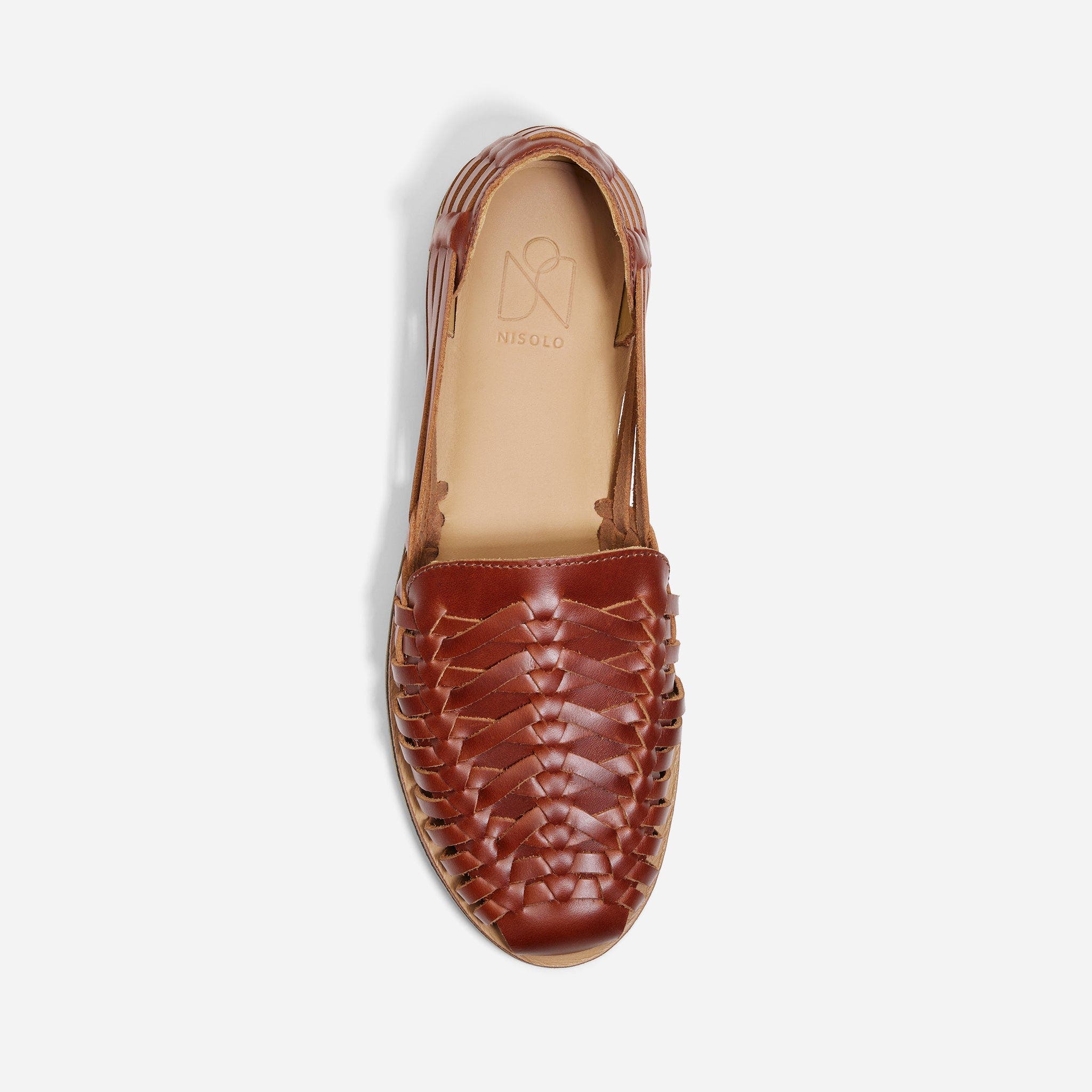 Men's Huarache Sandal 2.0, Alternate, color, Brandy