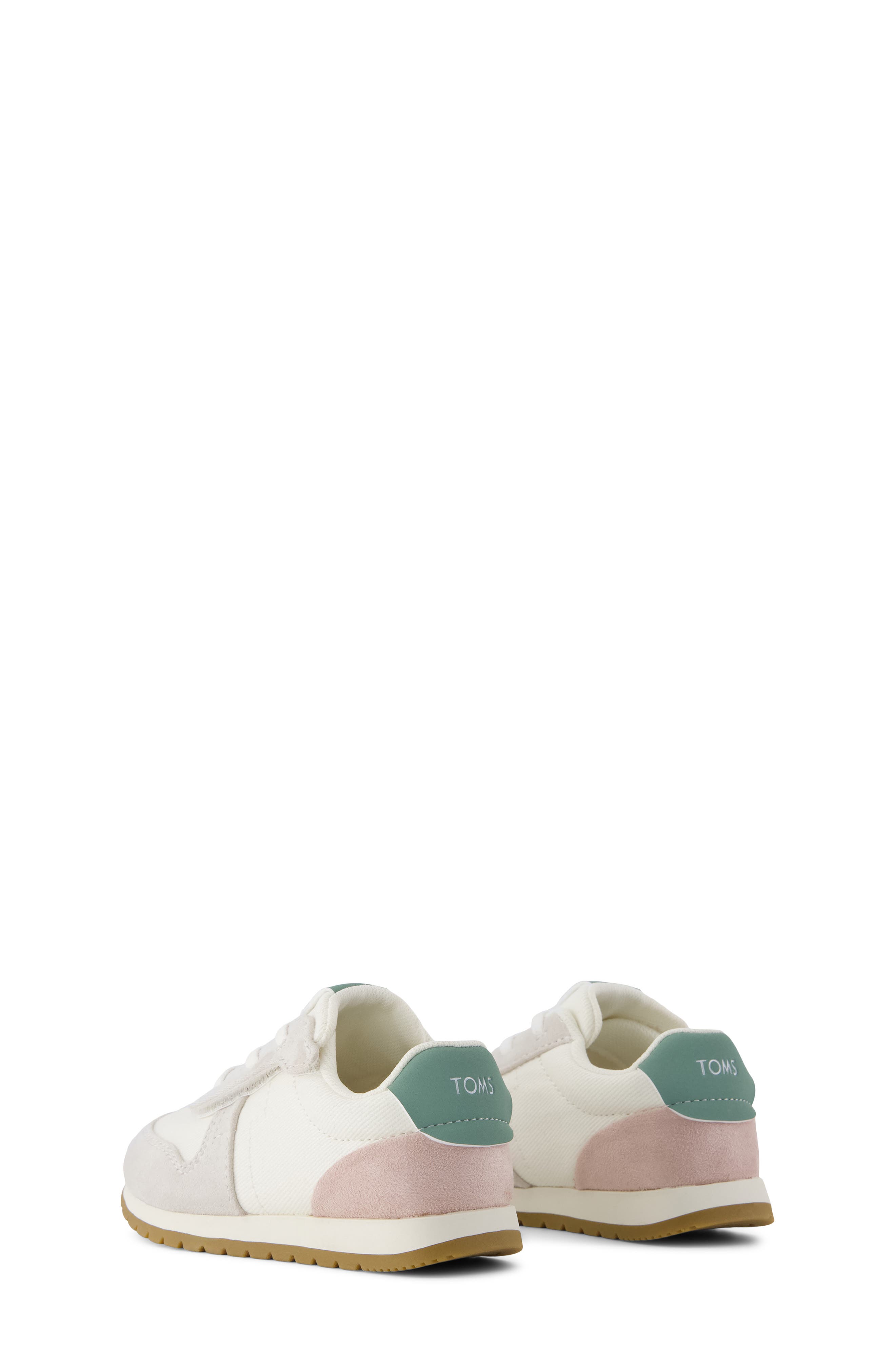 Kids' TRVL LITE Retro Sneaker, Alternate, color, NATURAL