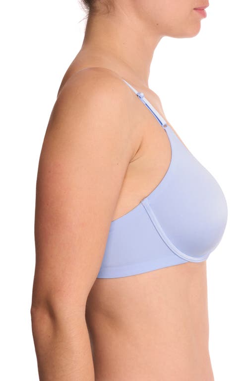 Natori Liquid Full Coverage Underwire Bra In Blue