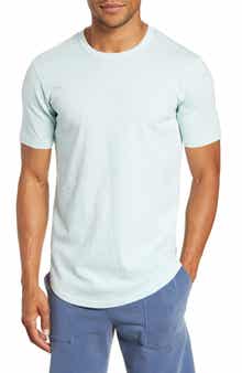 Goodlife Sun Faded Slub Scallop Crew T-Shirt