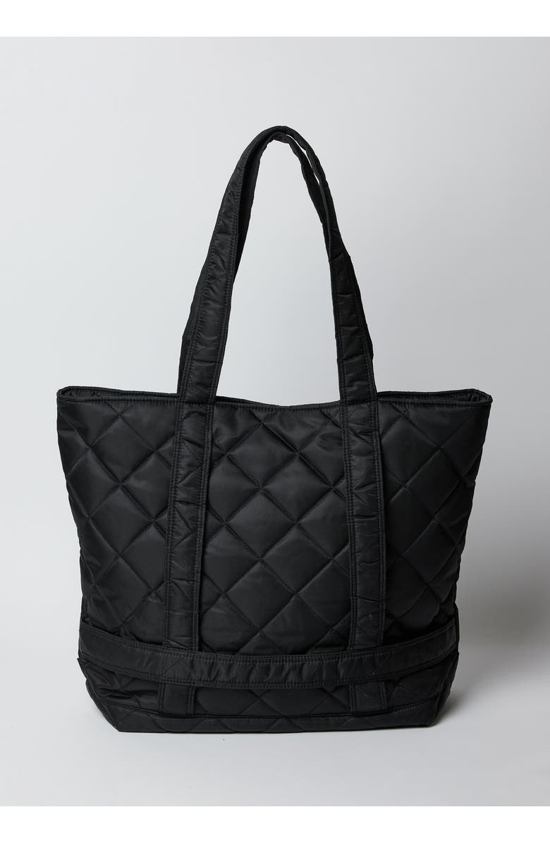 Hat Attack Faux Fur Clutch, Alternate, color,