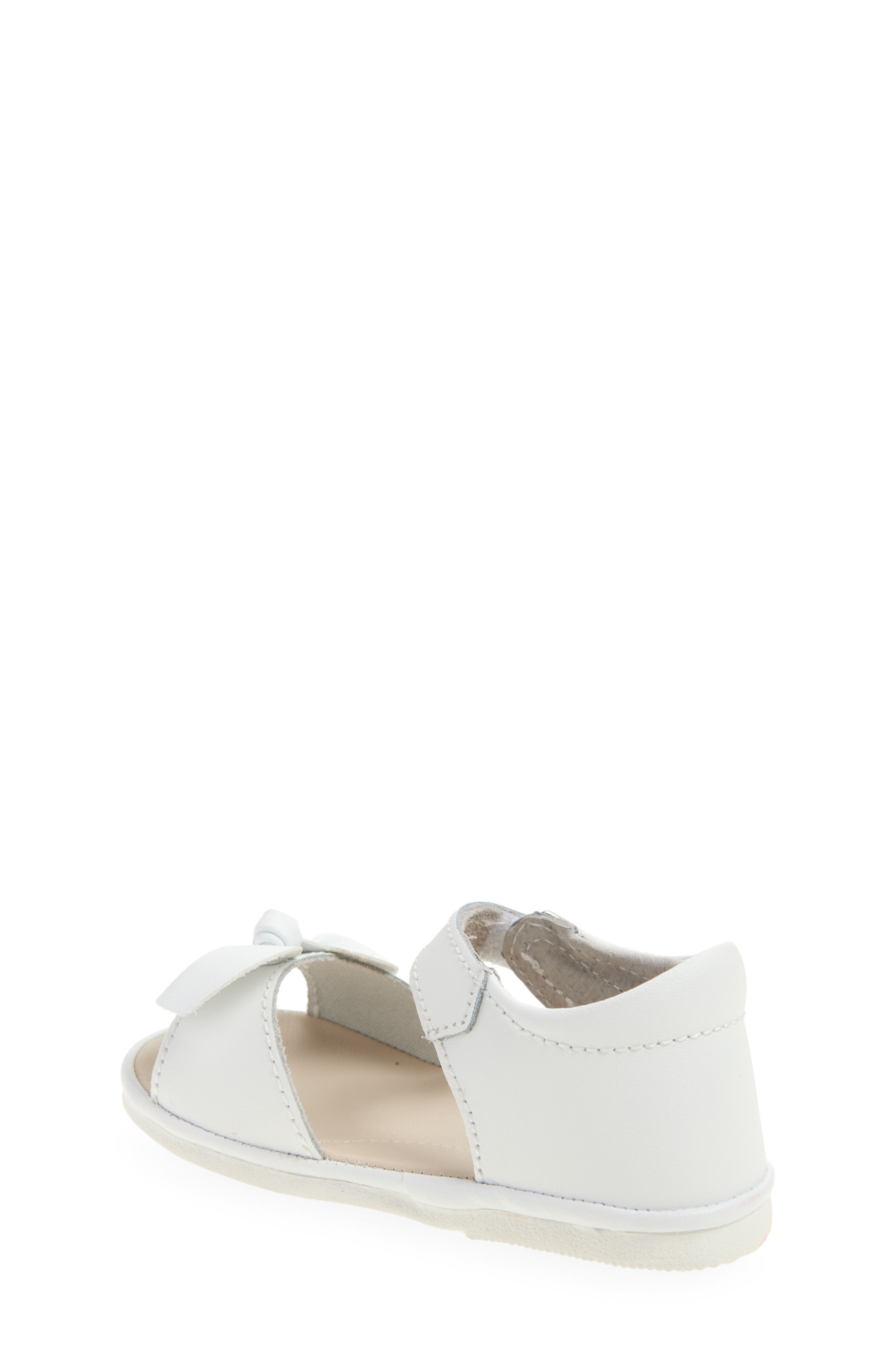 L
AMOUR Kids
 Jolie Ankle Strap Sandal, Alternate, color, White
