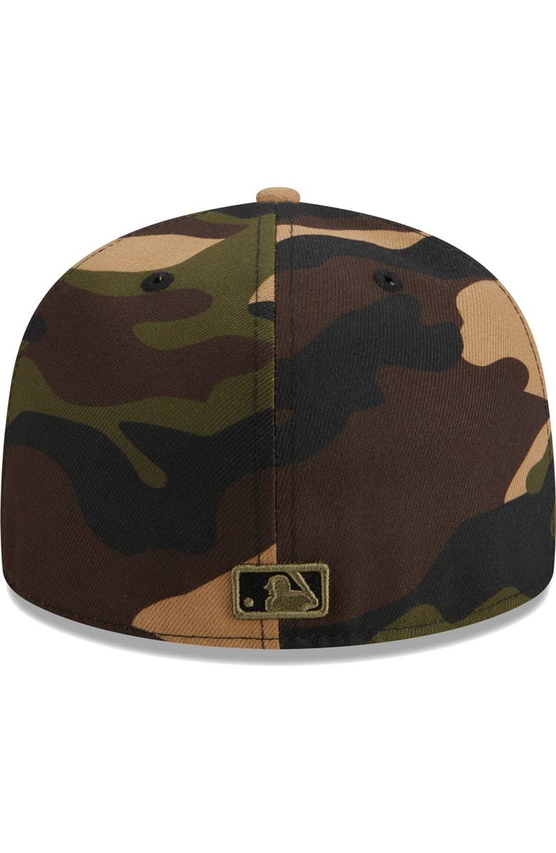 New Era Men's New Era Camo New York Yankees Autumn 59FIFTY Fitted Hat, Alternate, color, 