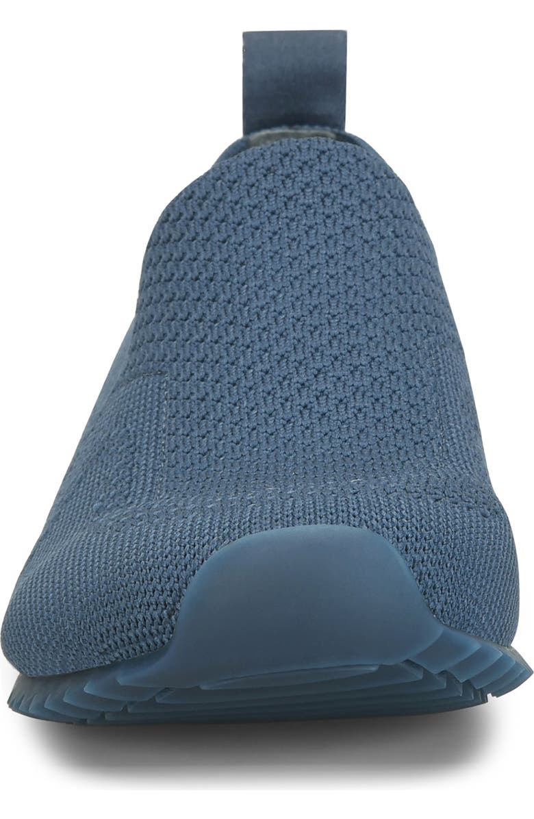 Børn Newbury Slip-On Sneaker, Alternate, color, Navy Knit Fabric