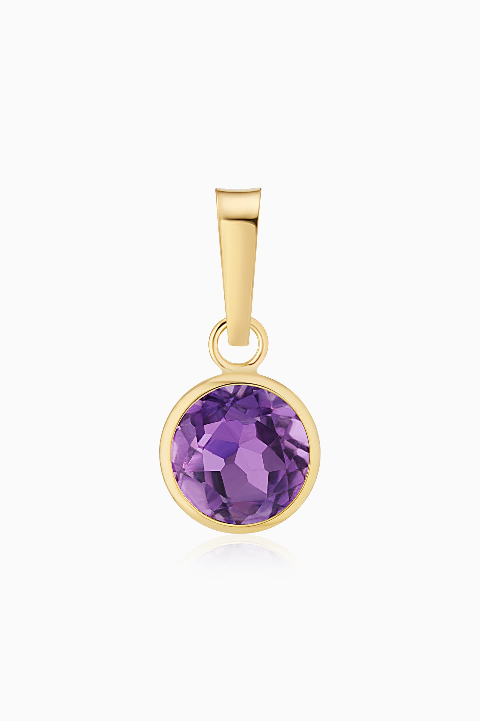 Yellow Gold, Amethyst