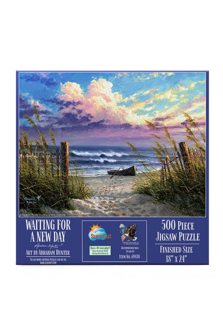 Waiting for a New Day 500 piece Jigsaw Puzzle for Adults, Alternate, color, Multicolor