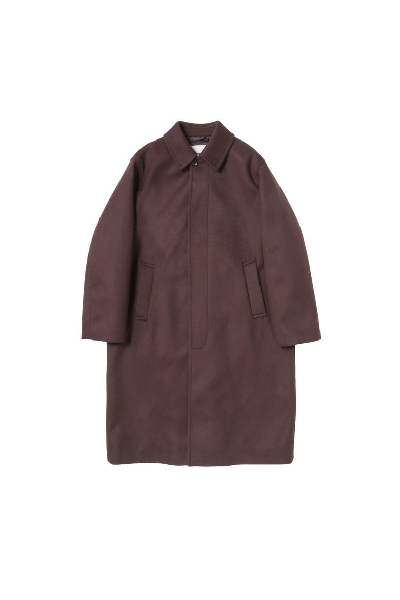 Overcoat, Main, color, Brown