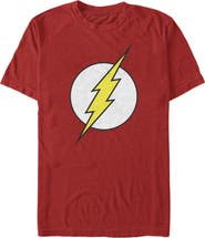 The Flash Men's The Flash Classic Logo Graphic T-Shirt