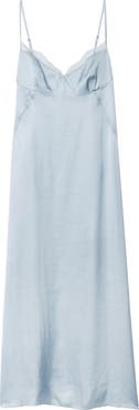 Zadig & Voltaire Rialta Satin Slipdress