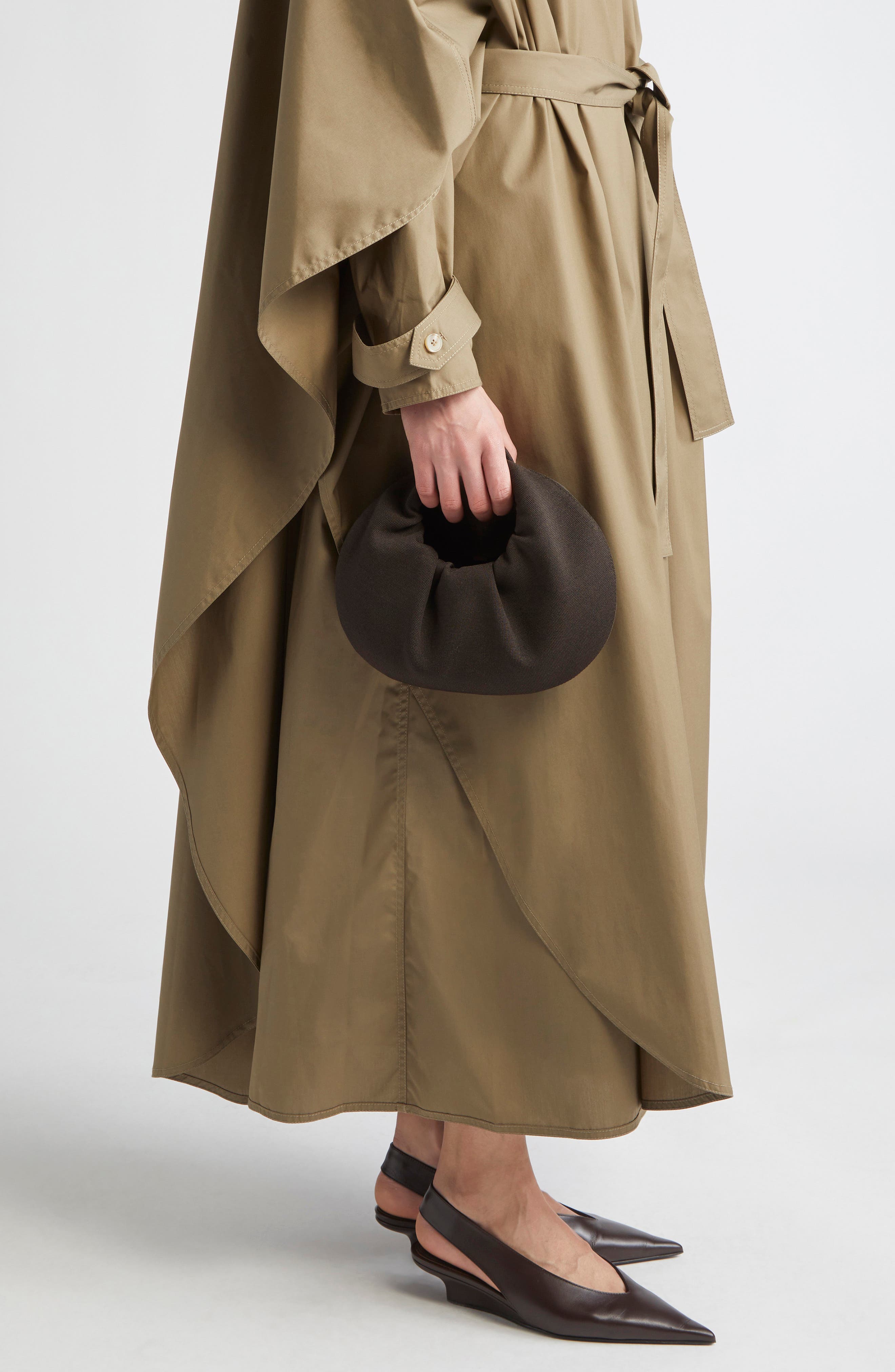 GIA STUDIOS Mini Croissant Knit Bag, Alternate, color, 