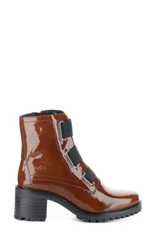 Bos. & Co. Indie Waterproof Bootie In Brown