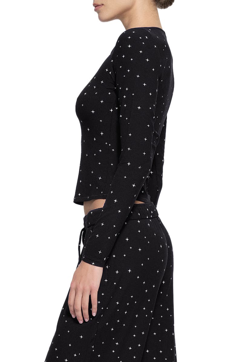 SKIMS Soft Lounge Tie Front Top, Alternate, color,