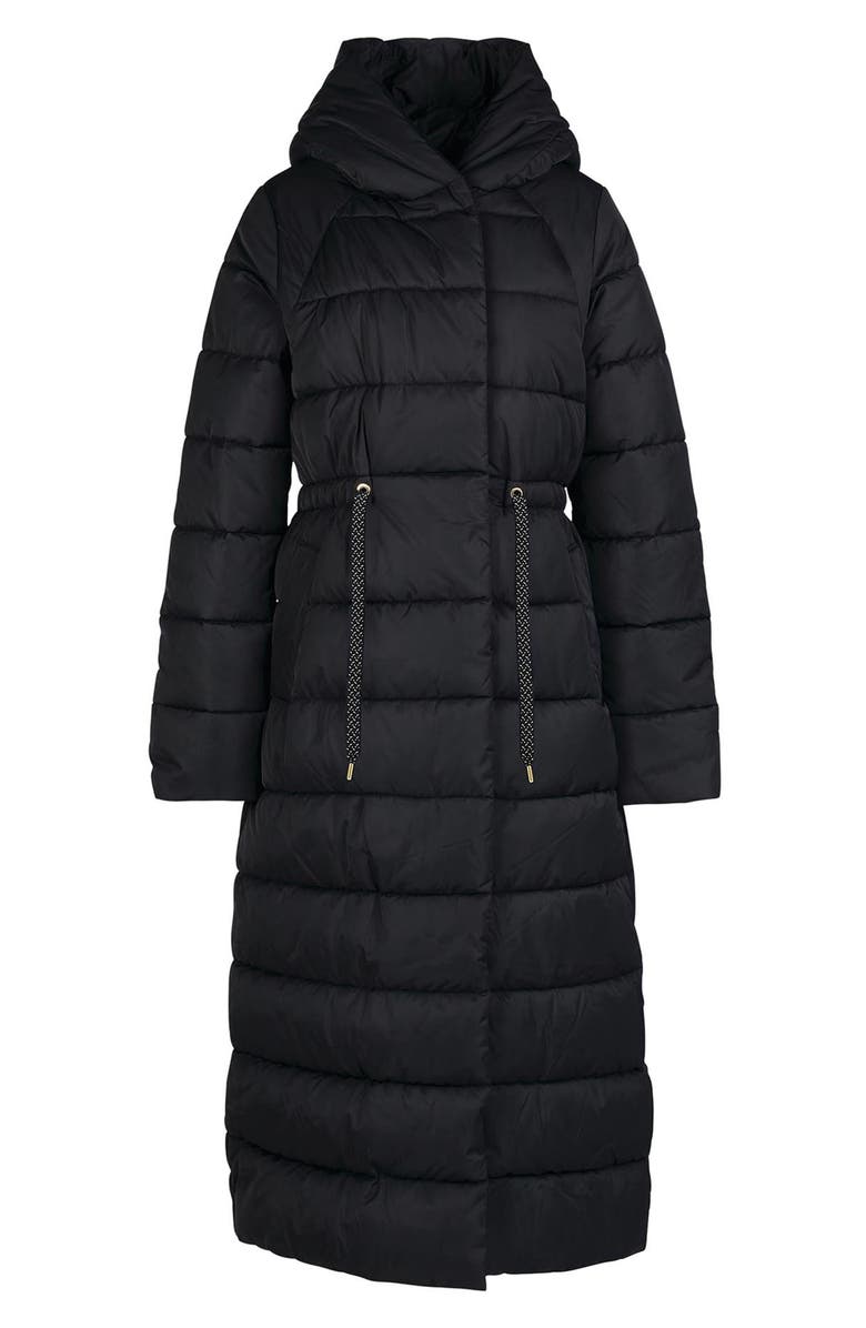 Barbour Alexandria Quilted Puffer Coat, Alternate, color,