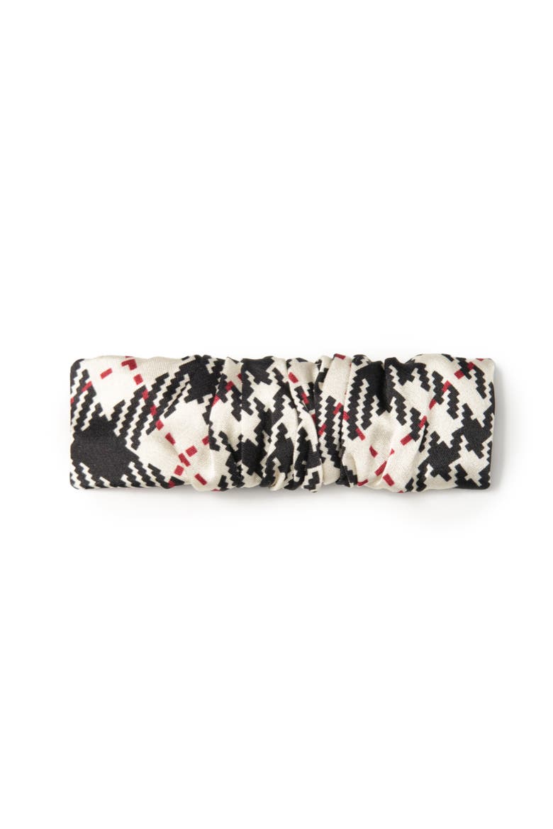 Cordellia Silk Hair Barrette Clip, Main, color, Beige
