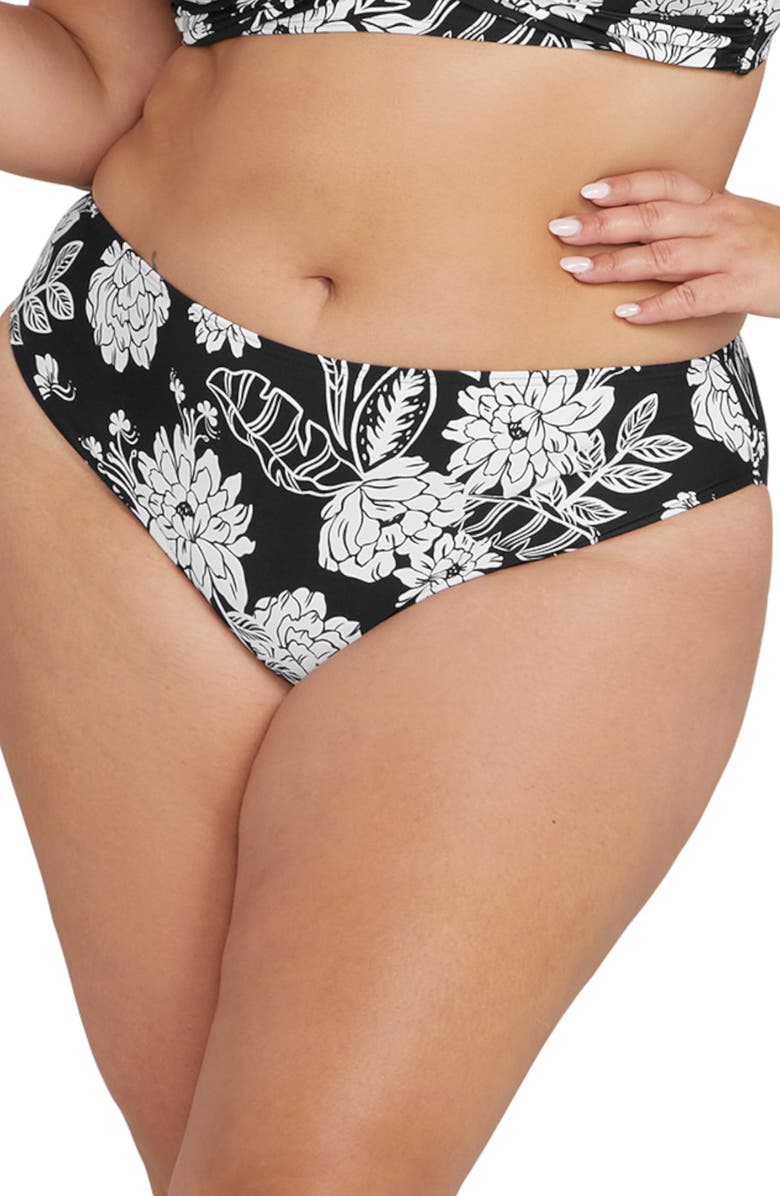 Artesands Monet Curve Fit Bikini Bottoms, Main, color,