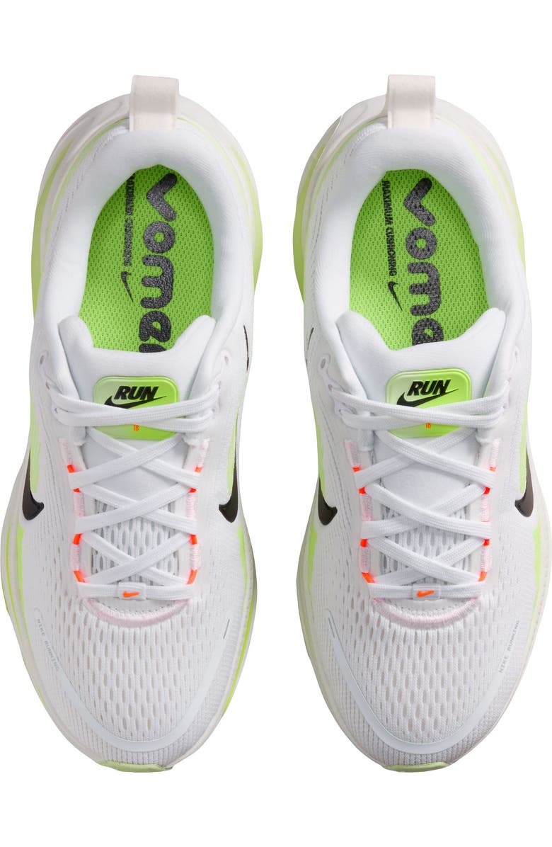 Nike Vomero 18 Running Shoe, Alternate, color, 110 White/Black