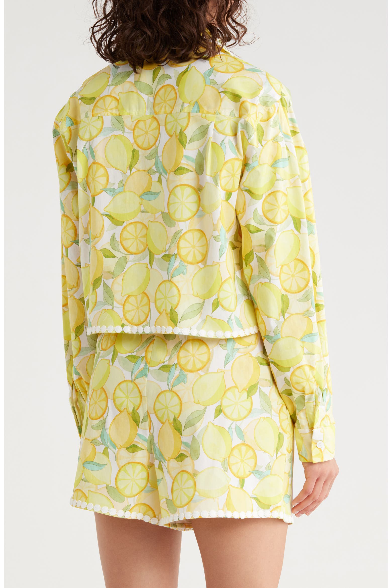 Button Down Crop Shirt (Women) | Nordstromrack