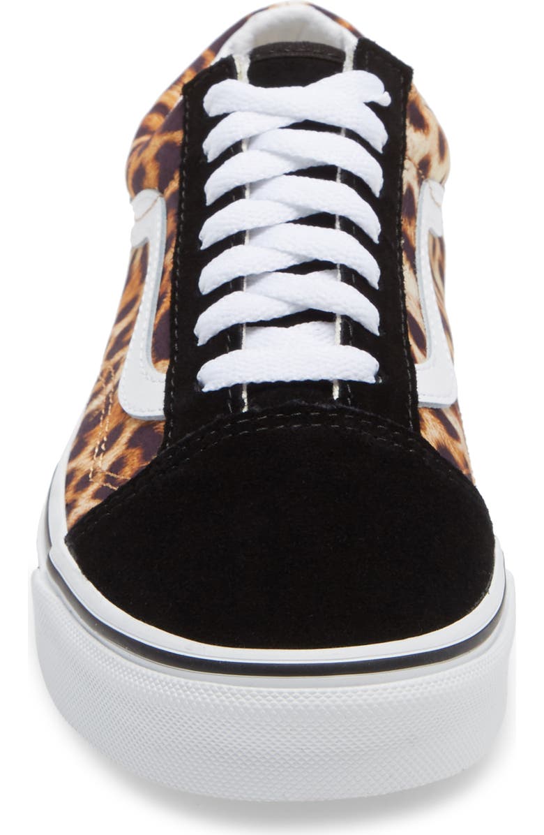 Vans Old Skool Leopard Sneaker, Alternate, color,