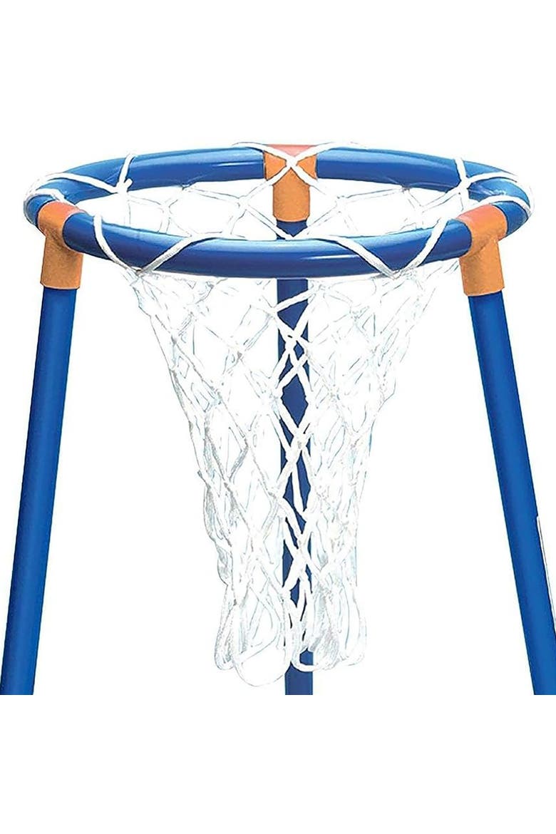 Tallboy Floating Basketball, Plastic Pool Toy, Kids & Adults, Alternate, color, Multicolored