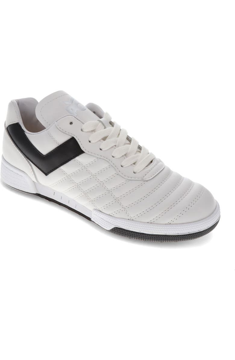 PONY Madrid 82 Sneakers, Main, color, White/Black