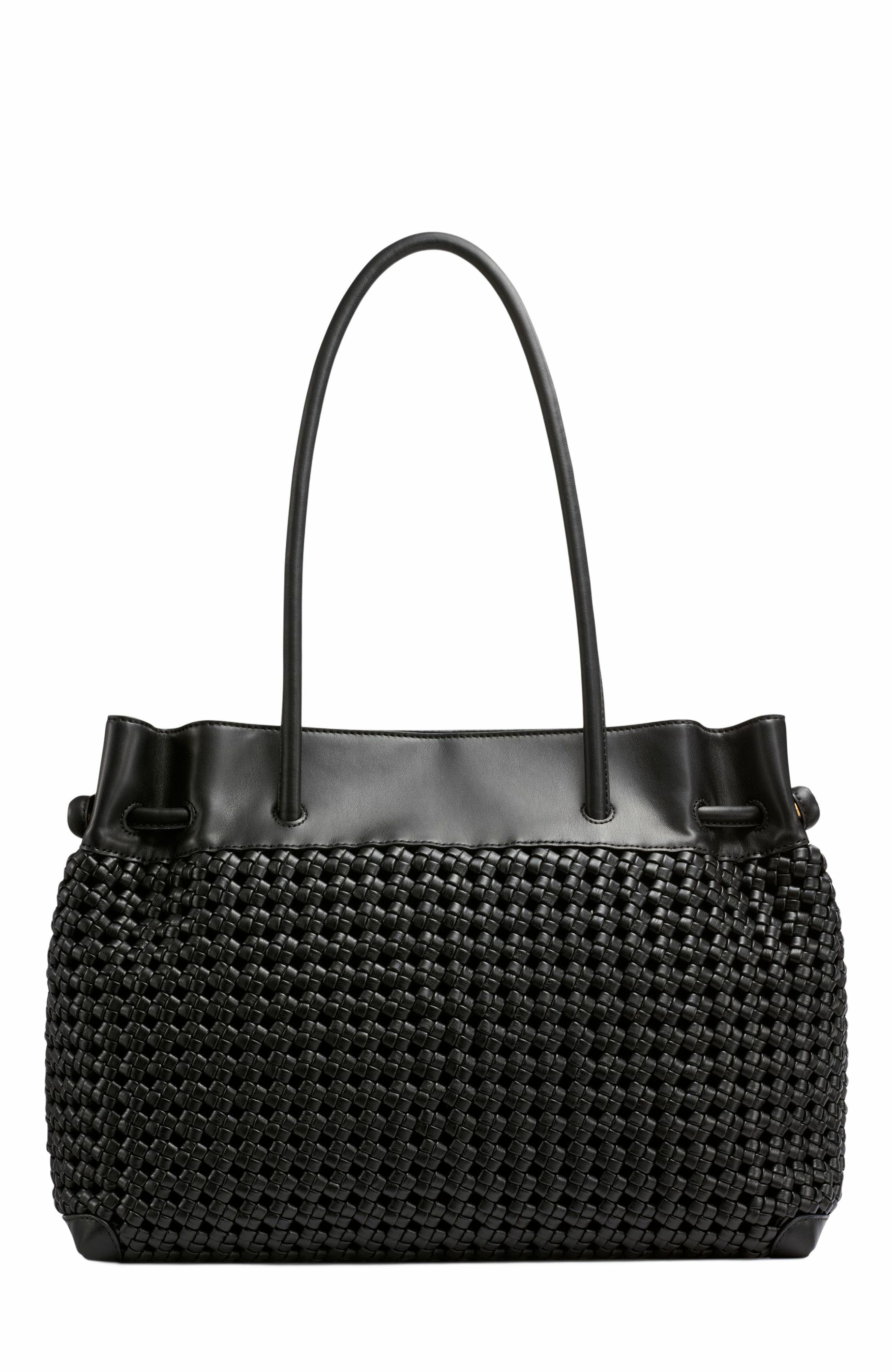 Donna Karan New York Cashmere Woven Tote, Alternate, color, 