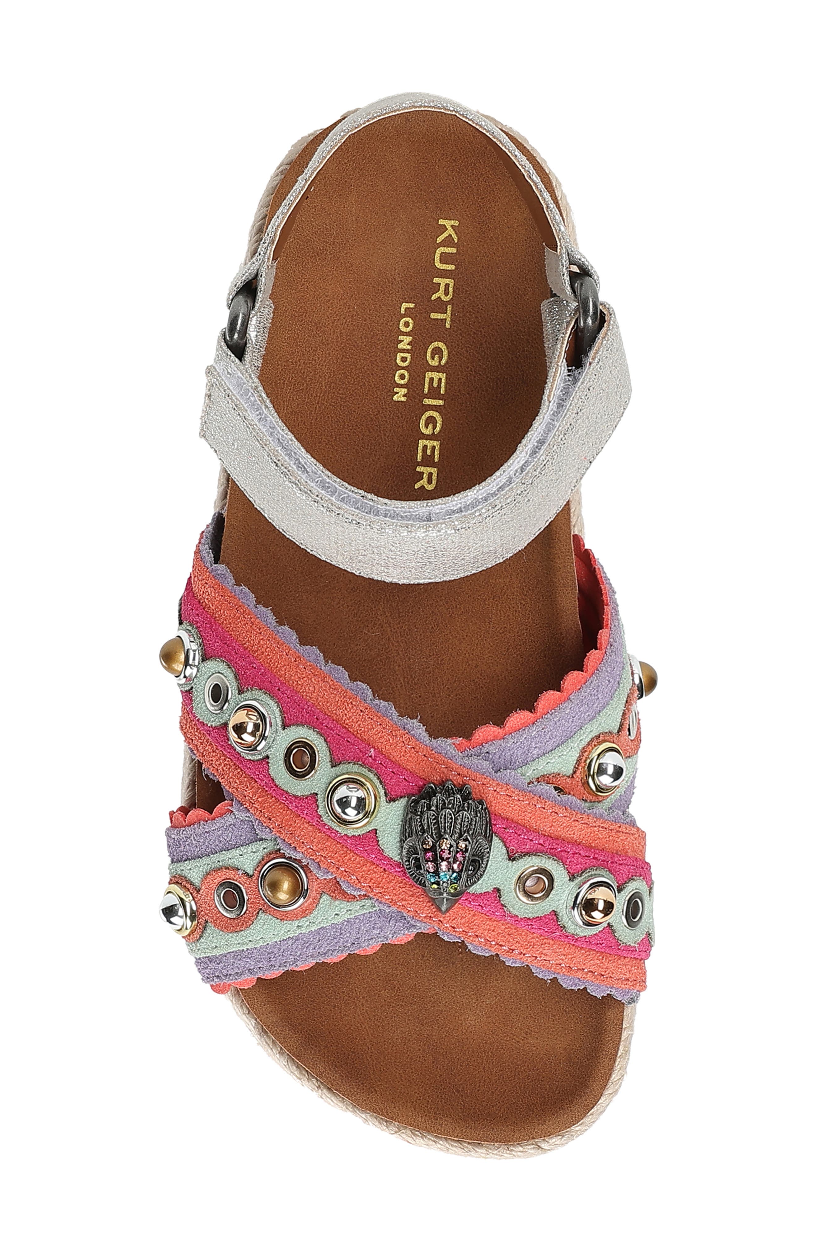 Kids' Mini Kensington Sandal, Alternate, color, PASTEL