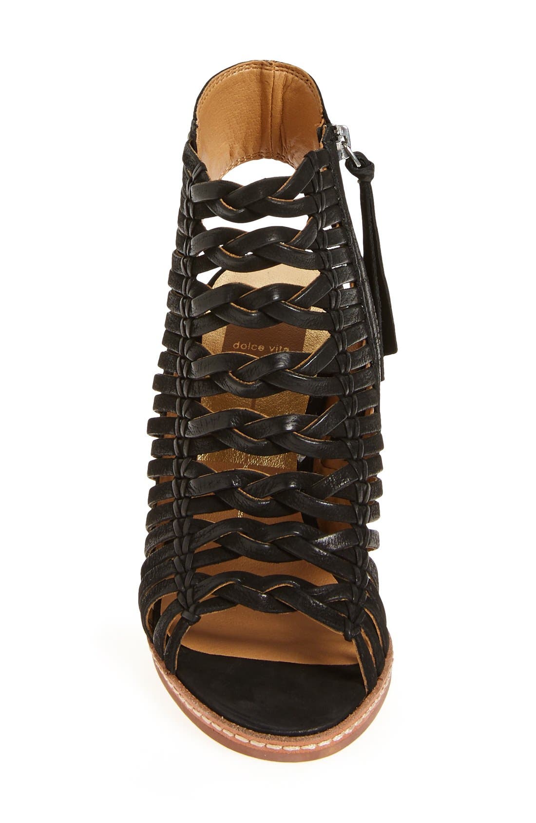 Dolce Vita 'Amina' Woven Sandal, Alternate, color, 