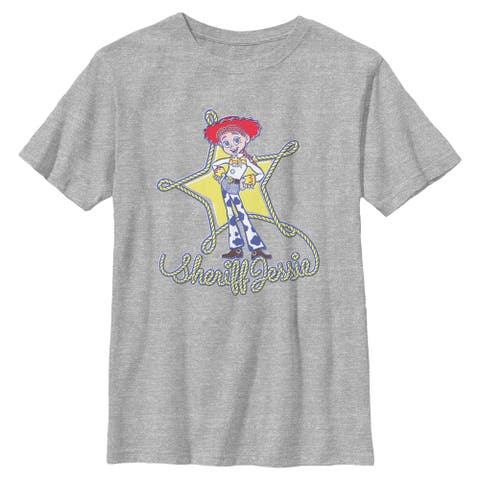 Boy's Toy Story 5 Sheriff Jessie Icon  Graphic T-Shirt