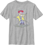 Toy Story 5 Boy's Toy Story 5 Sheriff Jessie Icon Graphic T-Shirt