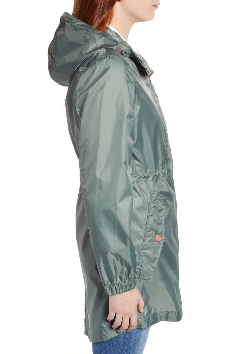 Right As Rain Golightly Packable Waterproof Hooded Jacket, Alternate, color, LAUREL
