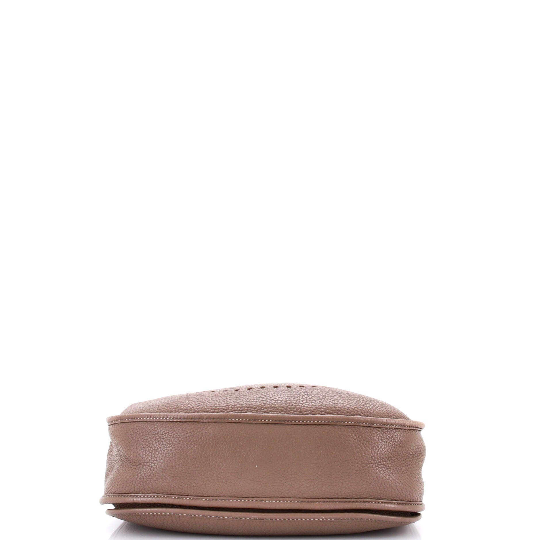 Pre-Owned Hermes Evelyne Bag Gen III Clemence GM, Alternate, color, 