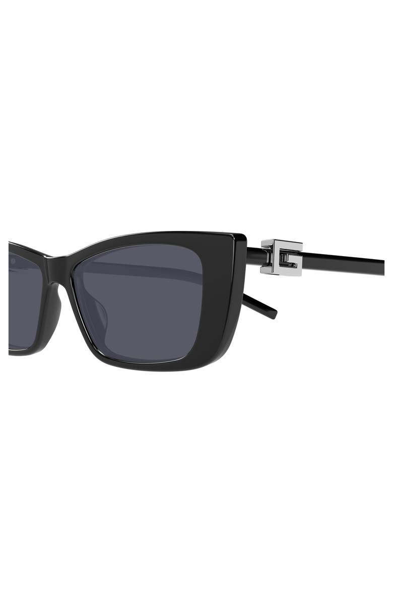 Gucci 53mm Cat Eye Sunglasses, Alternate, color, 
