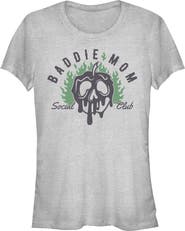 Disney Juniors Disney Baddie Mom Social Club T Shirt