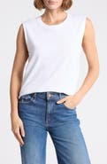 Faherty Sunwashed Slub Muscle Tank