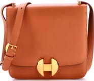 Pre-Owned Hermes 2002 Shoulder Bag Evercolor 20