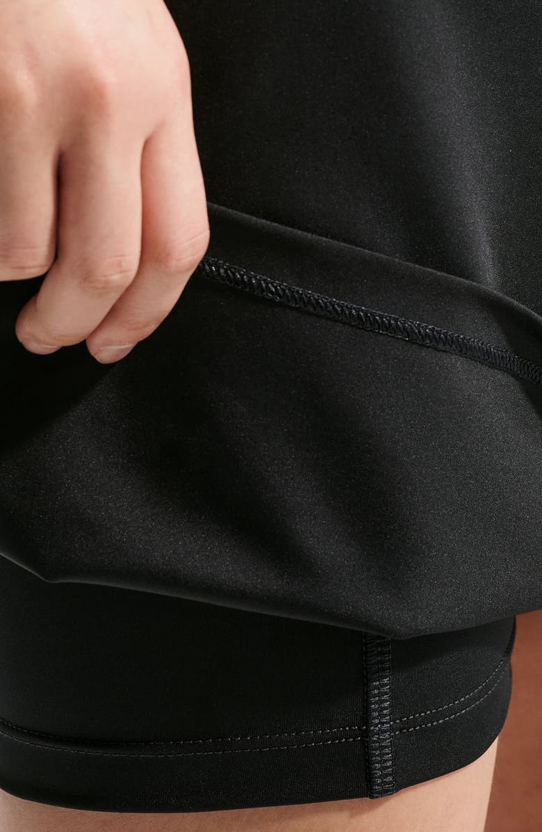 Nike Kids' Pro Dri-Fit Dress, Alternate, color, Black/ Black/ White