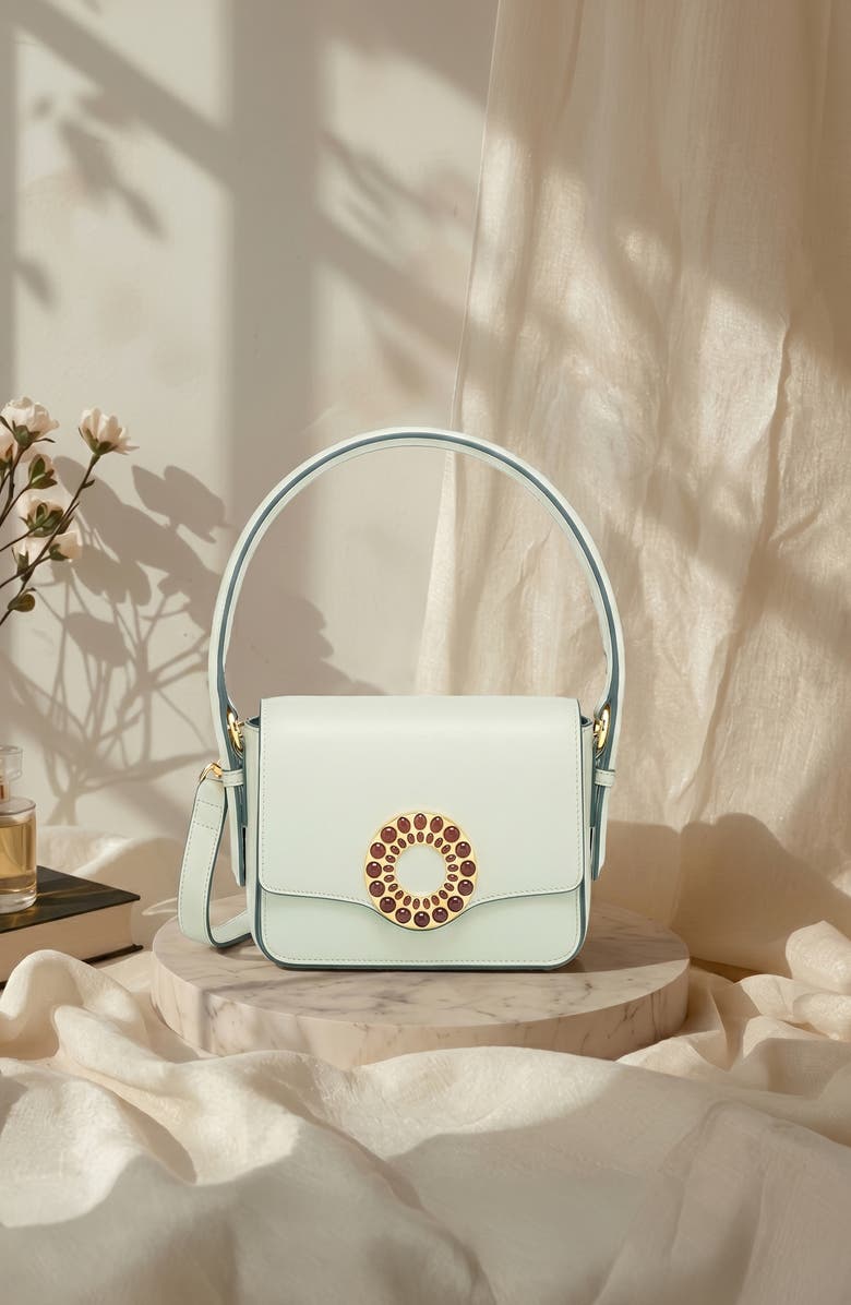 Aranyani Arya Top Handle 8, Alternate, color, Cool Matcha