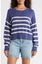 selected Navy/ White Stripe