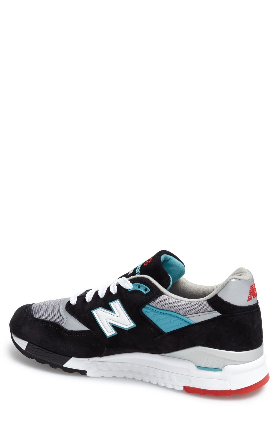 'Connoisseur Collection - 998' Sneaker, Alternate, color, BLACK/ GREY
