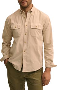 Brooks Brothers Friday Cotton Corduroy Button-Down Work Shirt