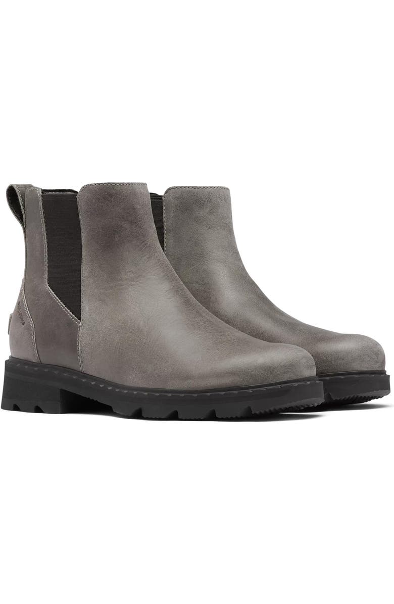 SOREL Lennox Waterproof Chelsea Boot, Main, color,