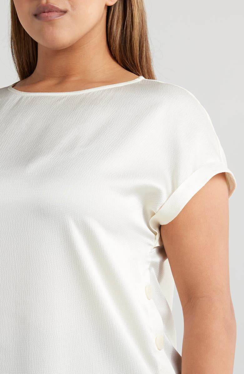 Jones New York Side Button Top, Alternate, color,