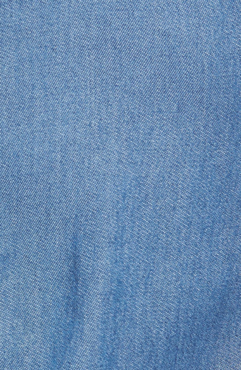 MICHAEL Michael Kors Denim Romper, Alternate, color, 