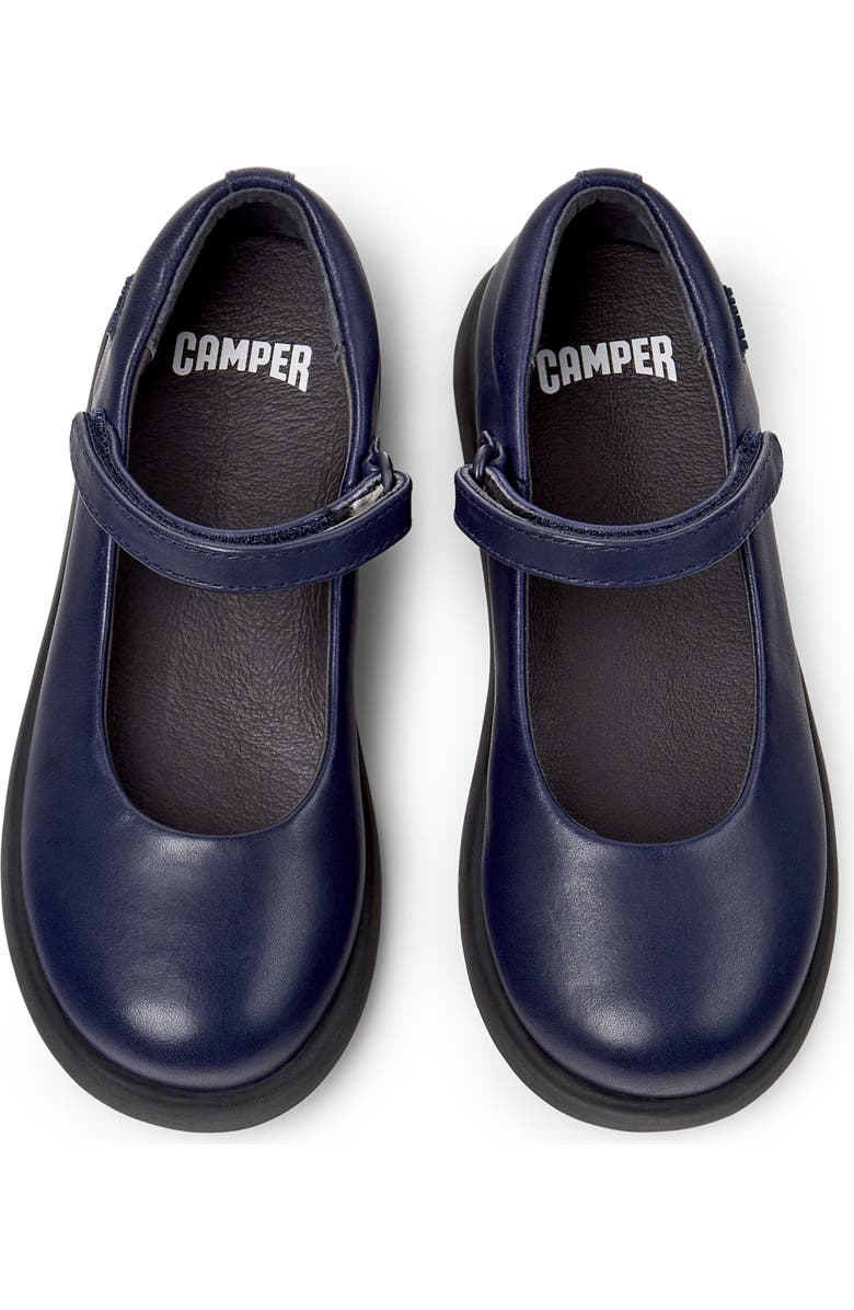 Camper Kids' Duet Mary Jane Flat, Alternate, color, Dark Blue