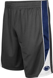 COLOSSEUM Men's Colosseum Charcoal Penn State Nittany Lions Turnover Shorts