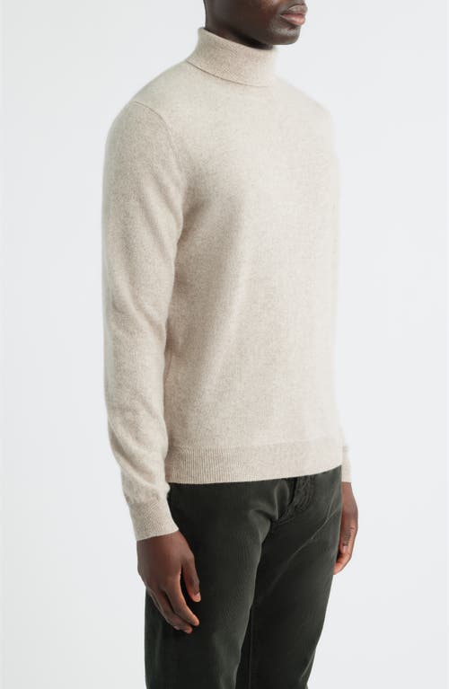 Scott Barber Cashmere Turtleneck In Neutral