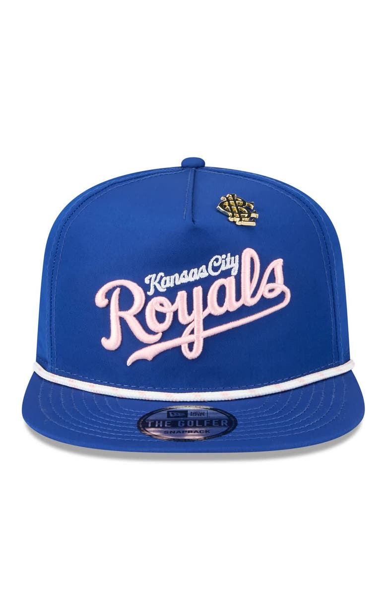 New Era Men's New Era Royal Kansas City Royals 2025 Big League Chew Golfer Snapback Hat, Alternate, color, Royal
