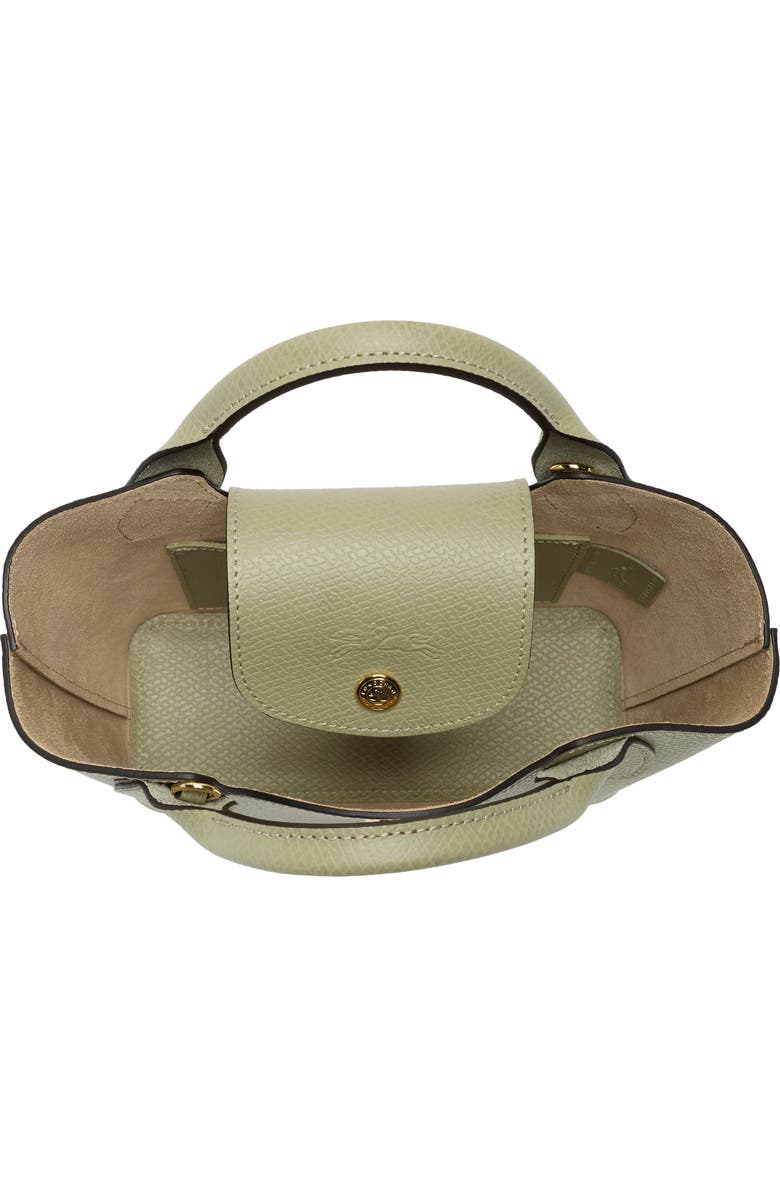 Longchamp Extra Small Épure Tote Bag, Alternate, color, Almond Green